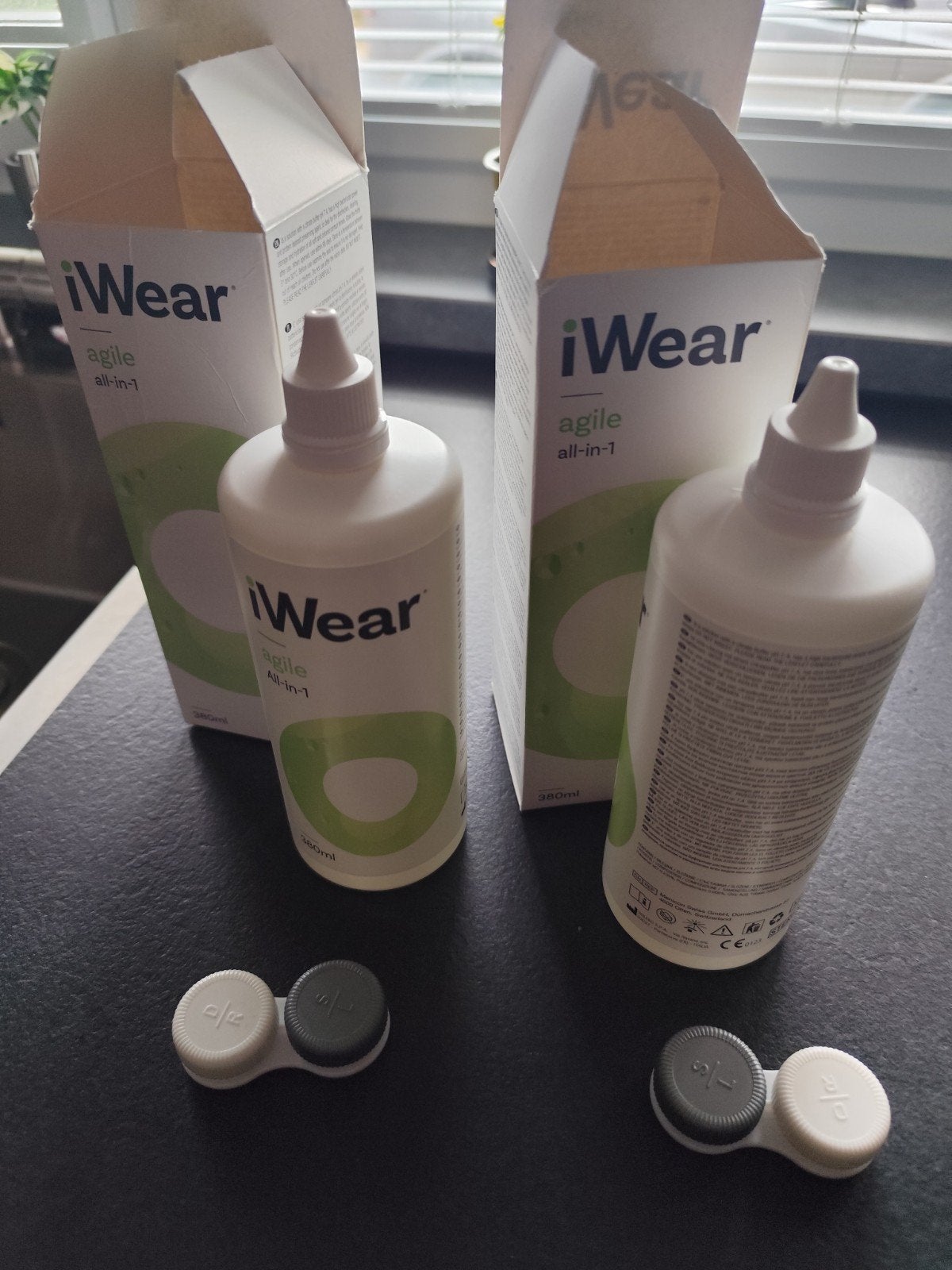 iWear Agile All-in-1 Lenzenvloeistof(2x 380ml) koopje 5 euro, Ophalen of Verzenden, Nieuw, Overige typen