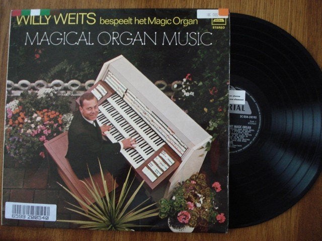 Willy Weits - Willy Weist bespeelt het magic organ, Ophalen of Verzenden, Gebruikt, 12 inch