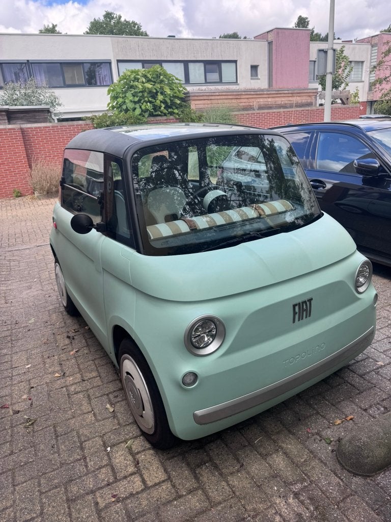 Fiat Topolino Base (2025 / 1580 km), Zo goed als nieuw, 16 km/u of meer, 46 km of meer, Ophalen