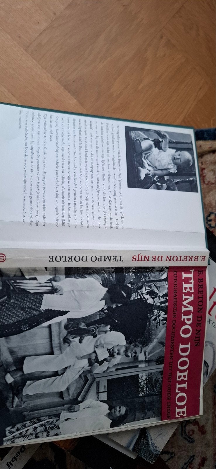 Tempo Doeloe - E. Breton de Nijs (Fotografische Documenten), Ophalen of Verzenden, Gelezen, E. Breton de Nijs, Nederland