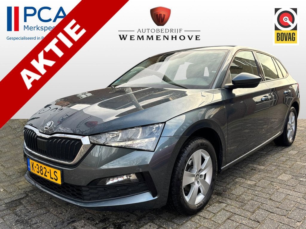 Skoda Scala 1.0 TSI Ambition (bj 2021), Voorwielaandrijving, 12 maanden, Gebruikt, Euro 6