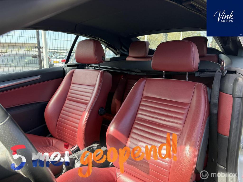 Opel Astra TwinTop 1.6 111 Edition | Leer | Hardtop Cabrio |, Voorwielaandrijving, 745 kg, 15 km/l, Gebruikt