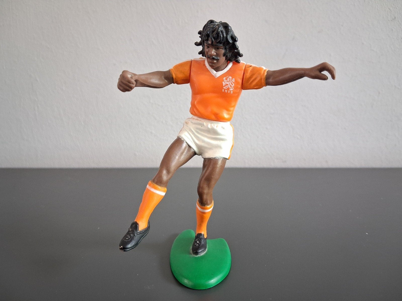 Vintage Tonka Ruud Gullit Voetbal figuur knvb Oranje shirt, Ophalen of Verzenden