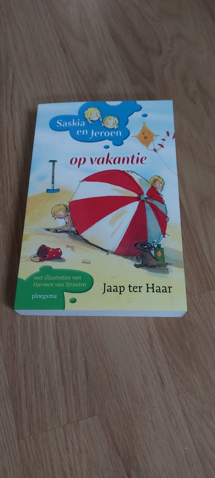 Saskia en Jeroen op vakantie, Ophalen of Verzenden, Zo goed als nieuw, Fictie algemeen