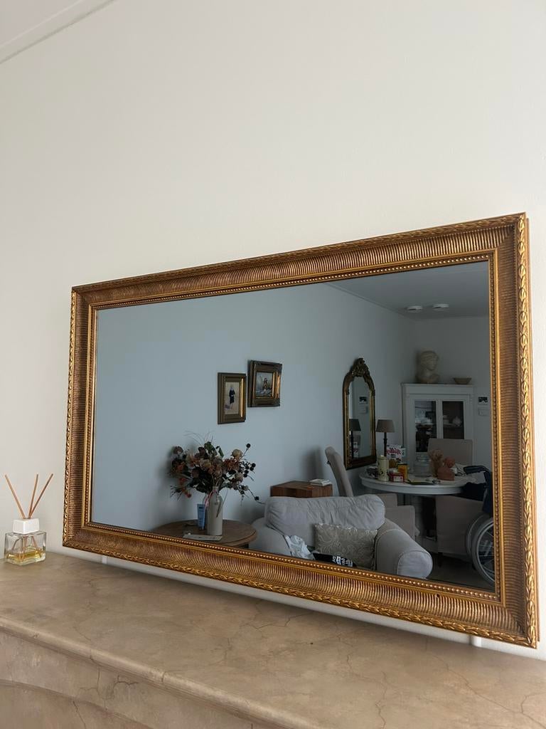 43 inch samsung smart spiegel TV, Ophalen, 50 Hz, Zo goed als nieuw, Samsung