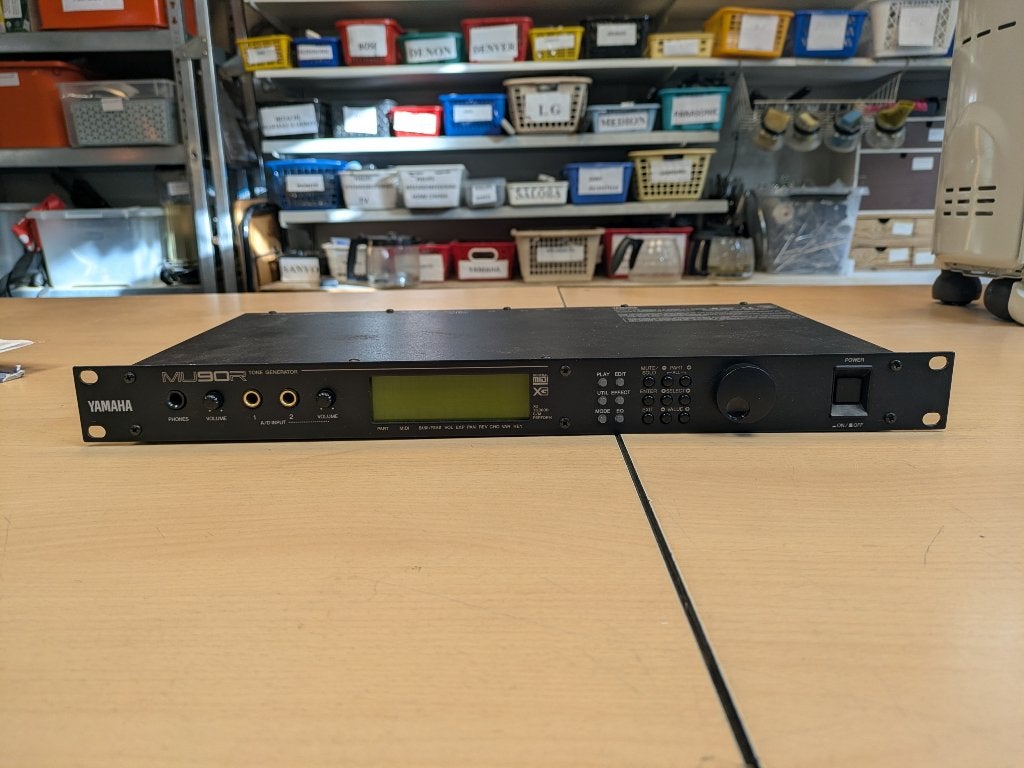 Yamaha MU90R Tone generator, Ophalen of Verzenden, Gebruikt, Yamaha