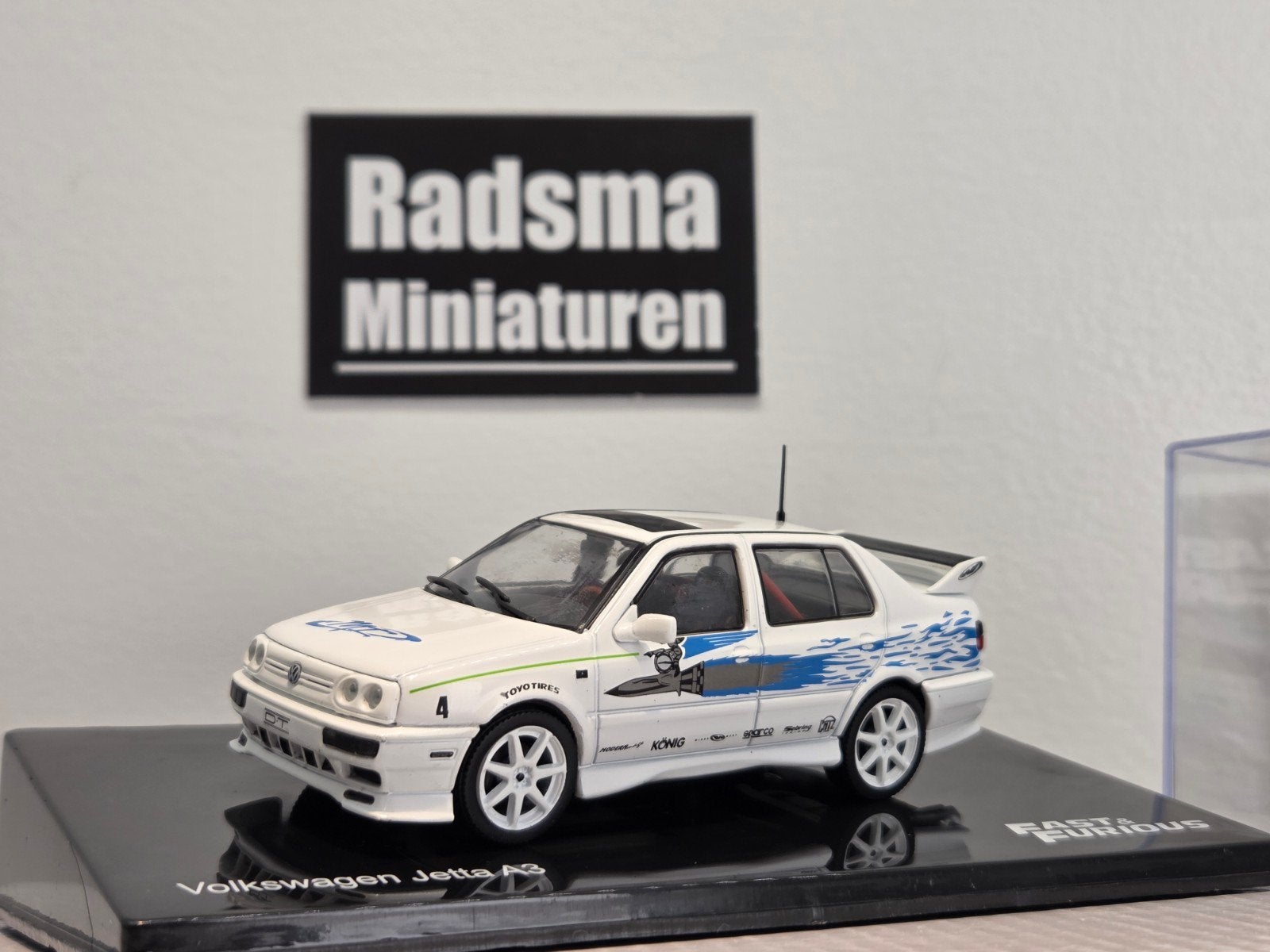 Volkswagen Jetta " The Fast and the Furious - 1:43 Ixo, Auto, Nieuw, Ixo/Altaya, Ophalen