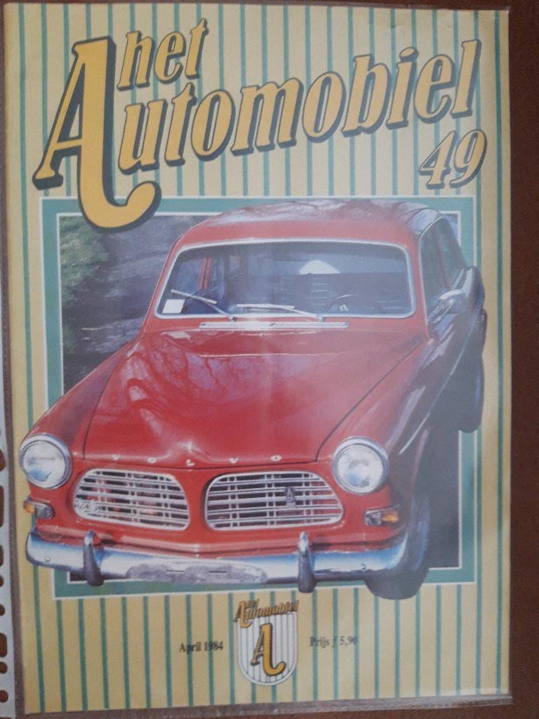 Het Automobiel 49 ’84 – Panhard – Fiat – Volvo - Wilkinson, Ophalen of Verzenden, Zo goed als nieuw, Algemeen