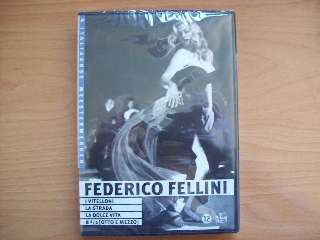 Federico Fellini: 4 Italiaanse Mesterwerken (Nieuw in folie!, Drama, Nederlands, Italiaans, Nieuw in verpakking