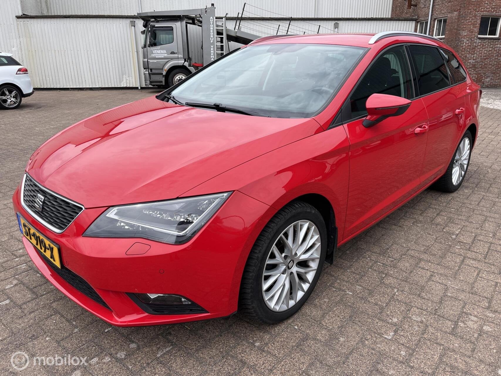 Seat Leon ST 1.2 TSI Style Business, Auto's, Voorwielaandrijving, Gebruikt, 4 cilinders, Leon