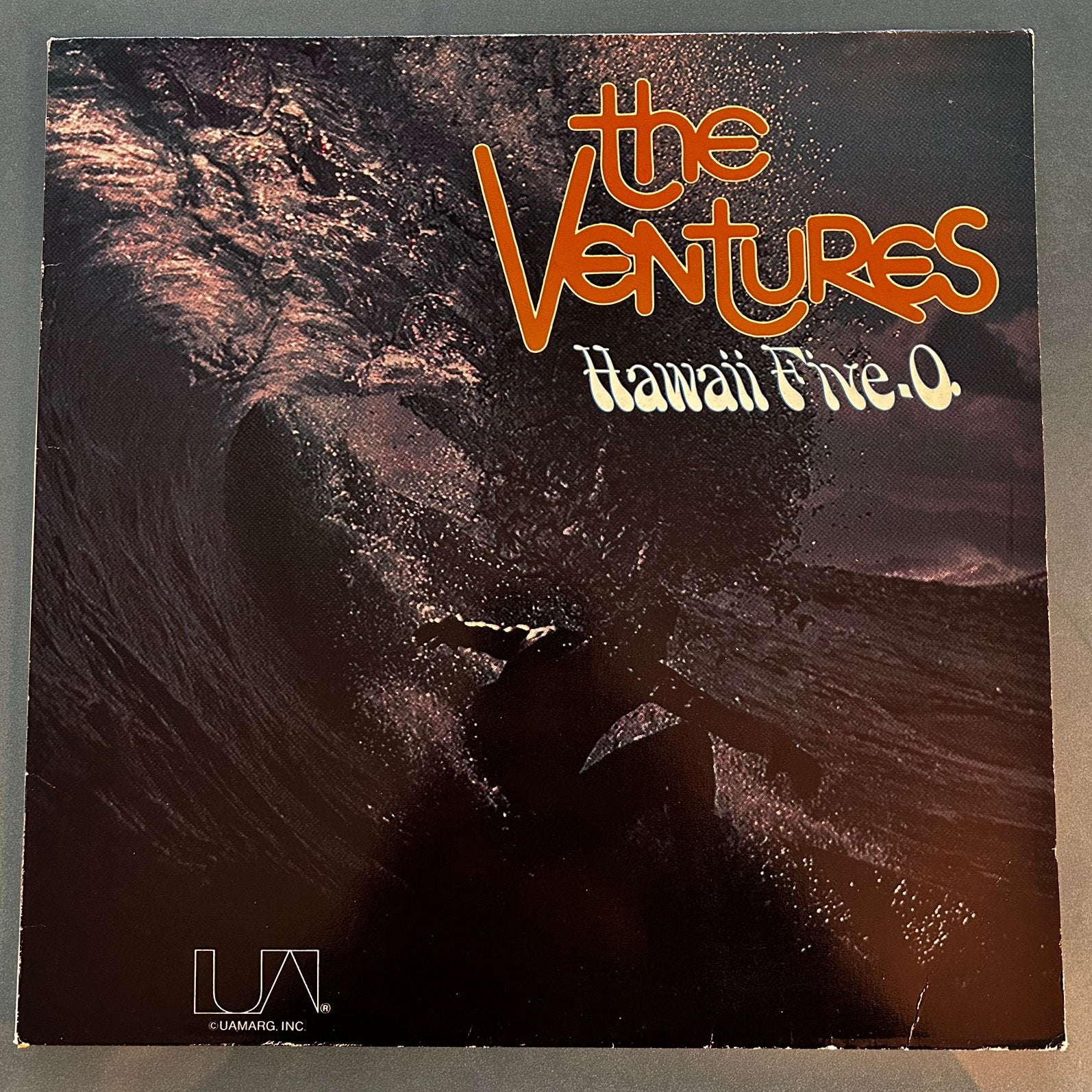 The Ventures - Hawaii Five-O, LP, Ophalen of Verzenden, Zo goed als nieuw, 12 inch, Poprock