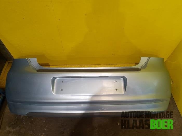 Achterbumper van een Volkswagen Polo (LD5M), Gebruikt, -, Volkswagen, -