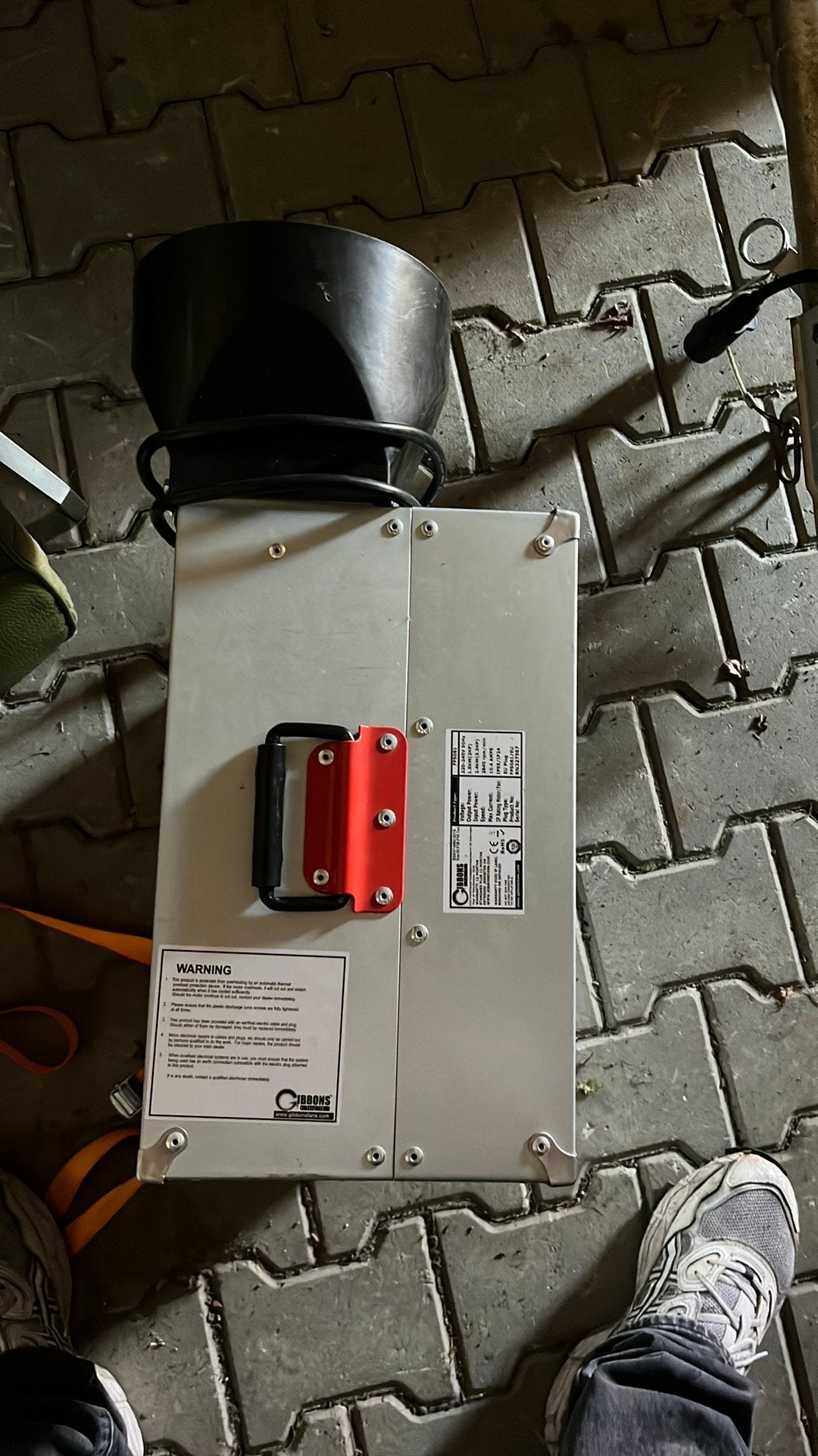Blower 1.5, Ophalen of Verzenden, Zo goed als nieuw, Afzuiger