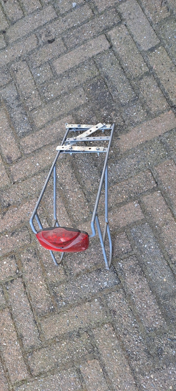 Bagagedrager verlengstuk, Fietsen en Brommers, Ophalen