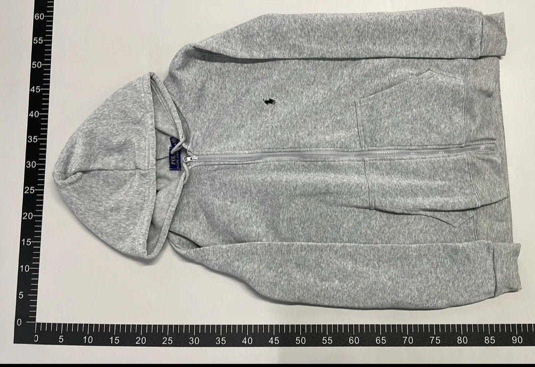 Ralph Lauren set grijs, maat M (valt als S),nieuw met prijs, Ophalen of Verzenden