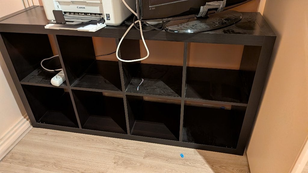 Expedit (kallax voorloper) kasten, 2x 5 vaks en 1x 8 vaks, Ophalen, Gebruikt, 50 tot 100 cm, IKEA