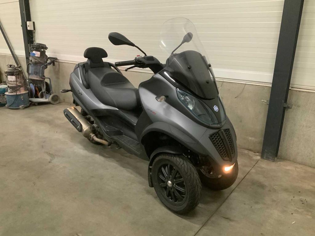 Piaggio - Scooter - 500 IE Sport - Motorfiets, Bedrijf, Overig