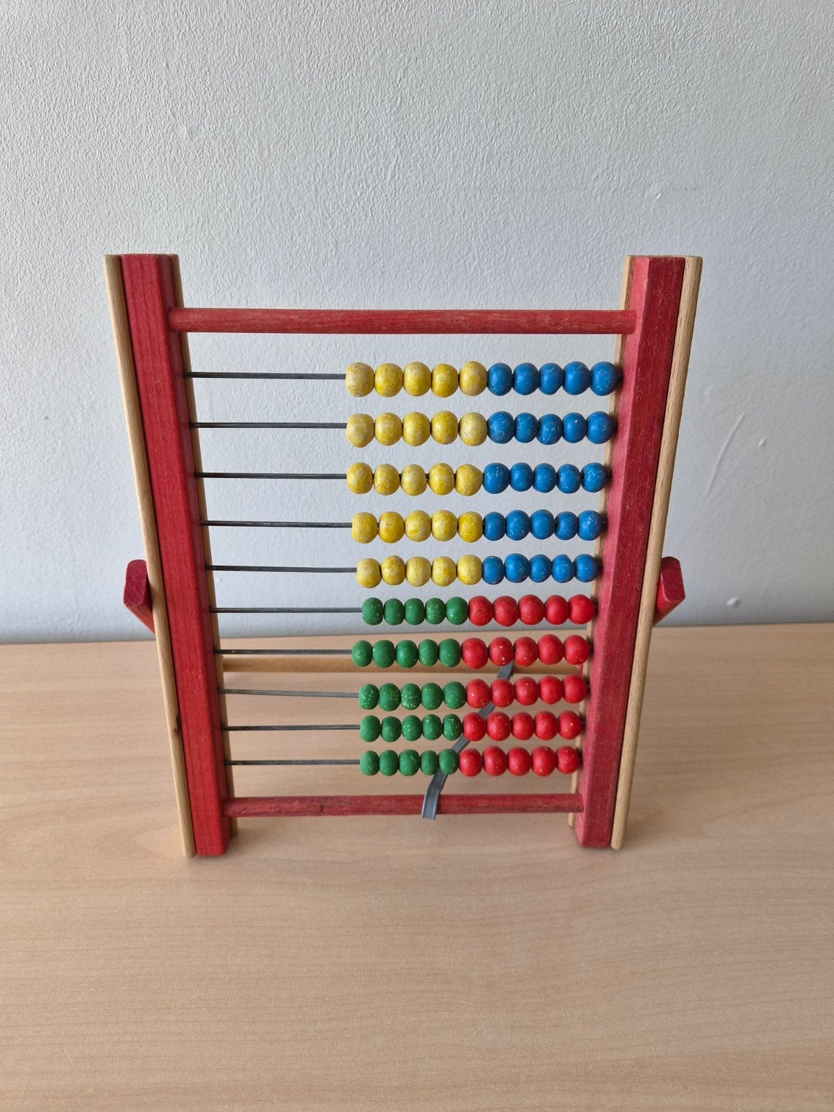 Vintage Jaren '70 Telraam - Educatief Speelgoed, Ophalen of Verzenden, Gebruikt, Rekenen
