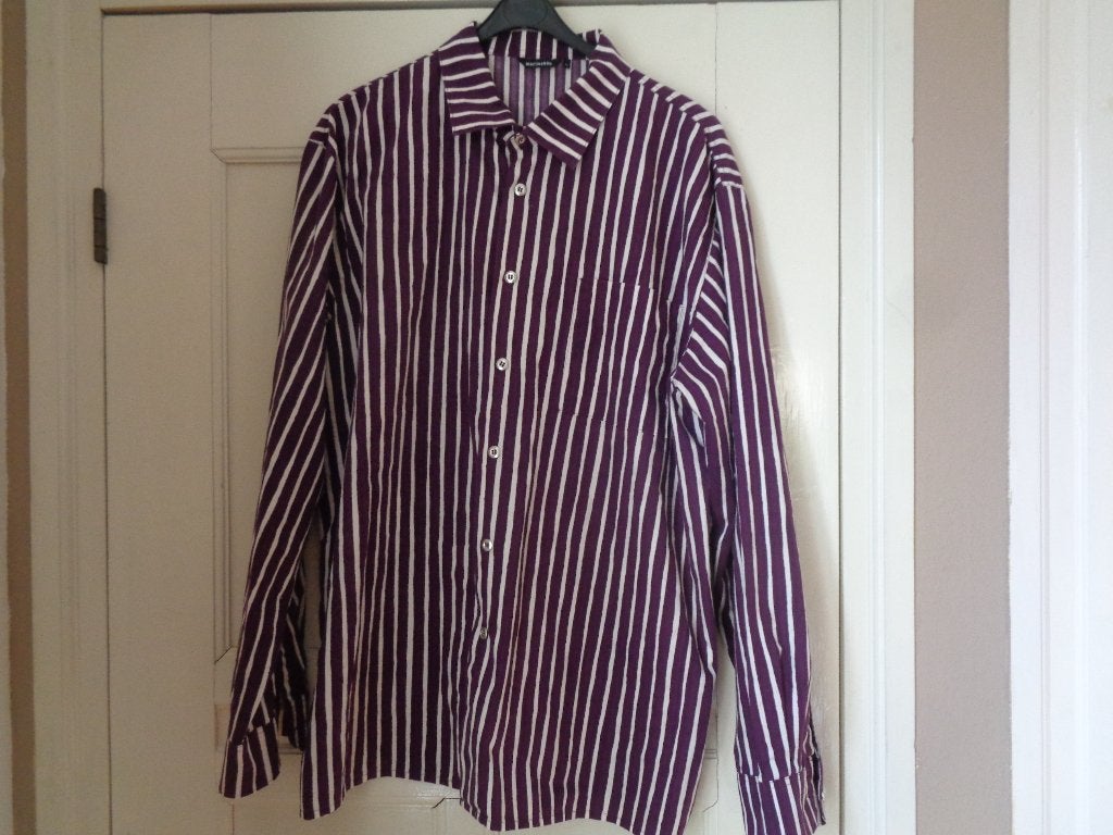 MARIMEKKO blouse:mt XL, Marimekko, Paars, Maat 46/48 (XL) of groter, Nieuw