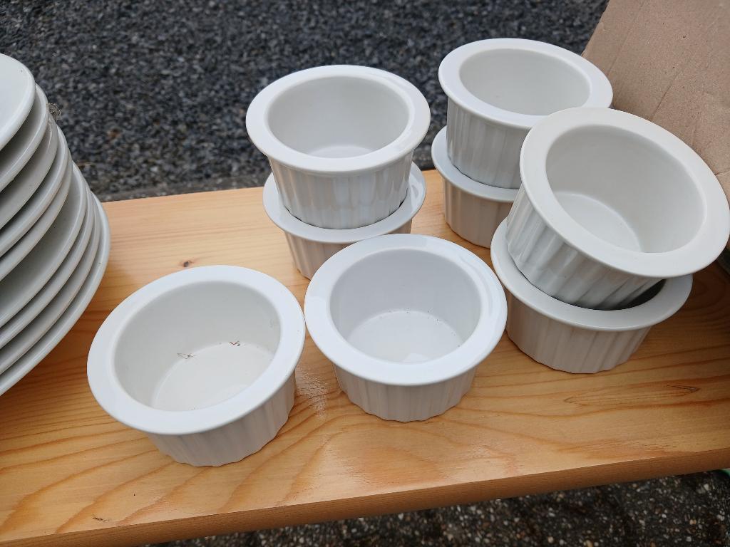 bakjes porcelein, Huis en Inrichting, Keuken | Servies, Ophalen, Overige stijlen, Porselein, Schaal of Schalen