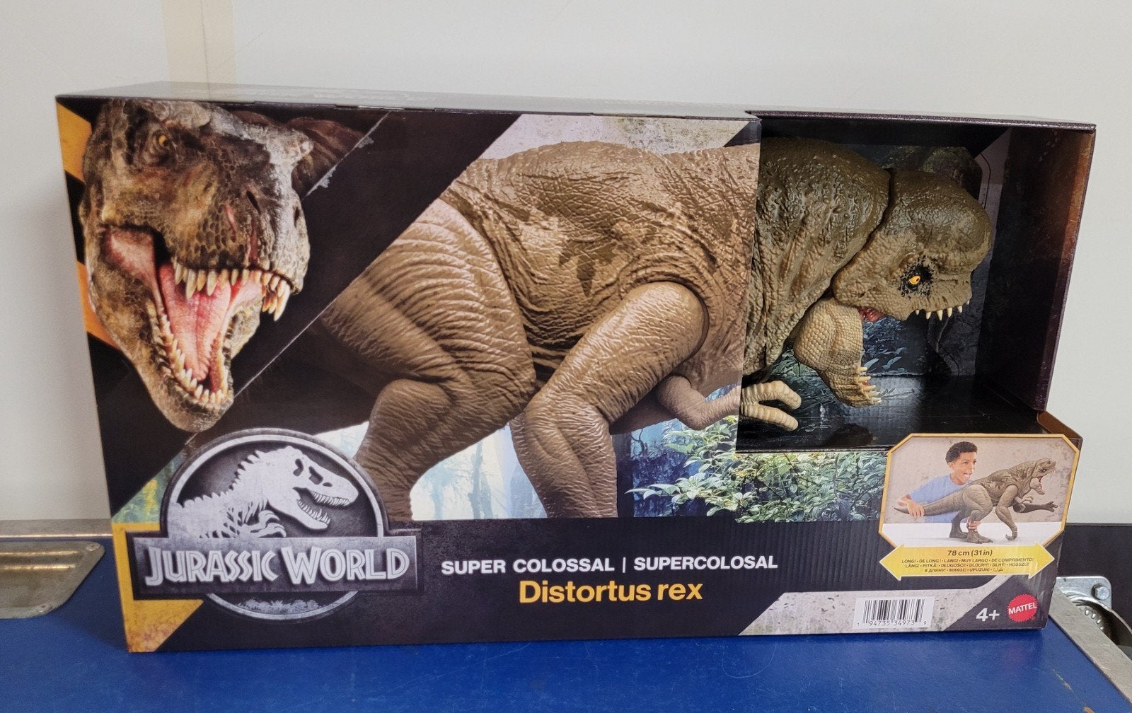 Jurassic world colossal distortus rex, Ophalen of Verzenden, Nieuw