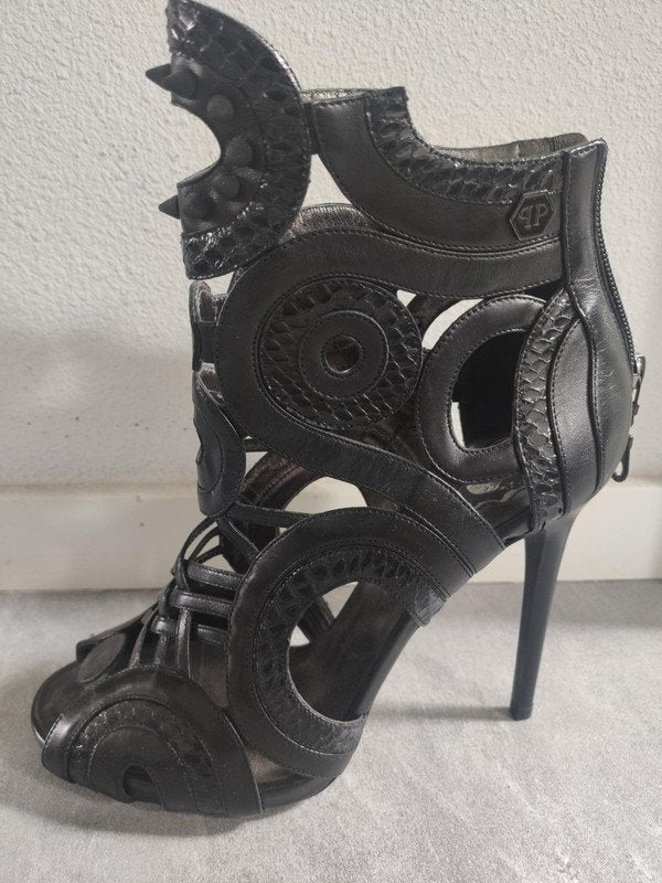 pumps van Philipp Plein, Pumps, Verzenden, Zwart, Nieuw