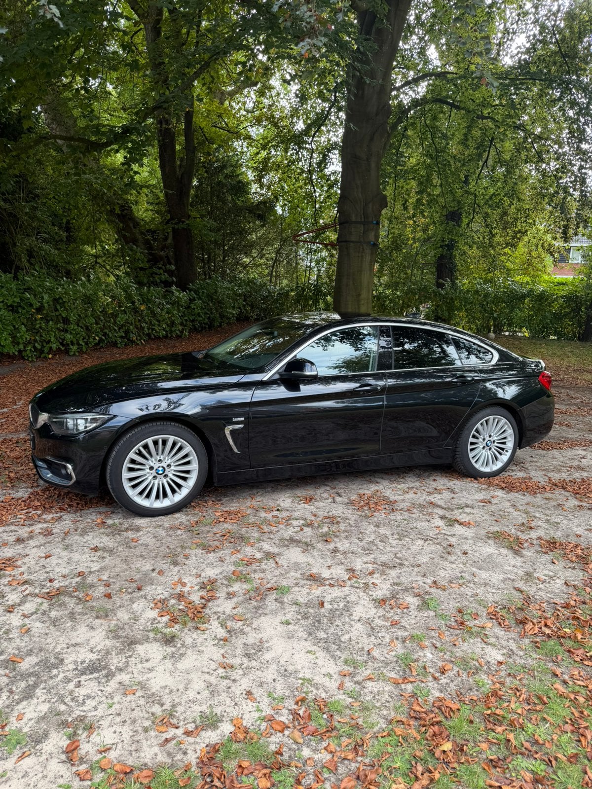 BMW 4-Serie Gran Coupé 418i Luxury Line |High Executive|2018, Auto's, Automaat, Startonderbreker, Zwart, 4-Serie