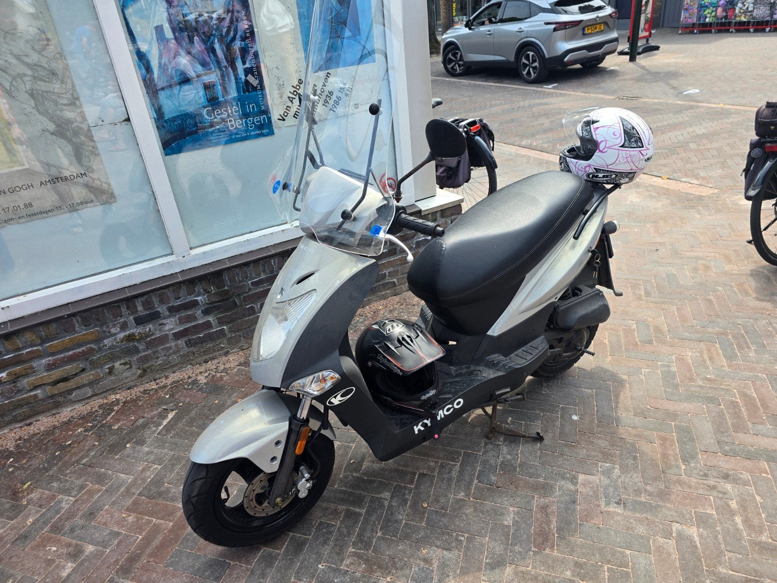 Kymco Agility 50 Scooter snorscooter 2014 9800km!, Fietsen en Brommers, Ophalen, Gebruikt, Maximaal 25 km/u, Agility