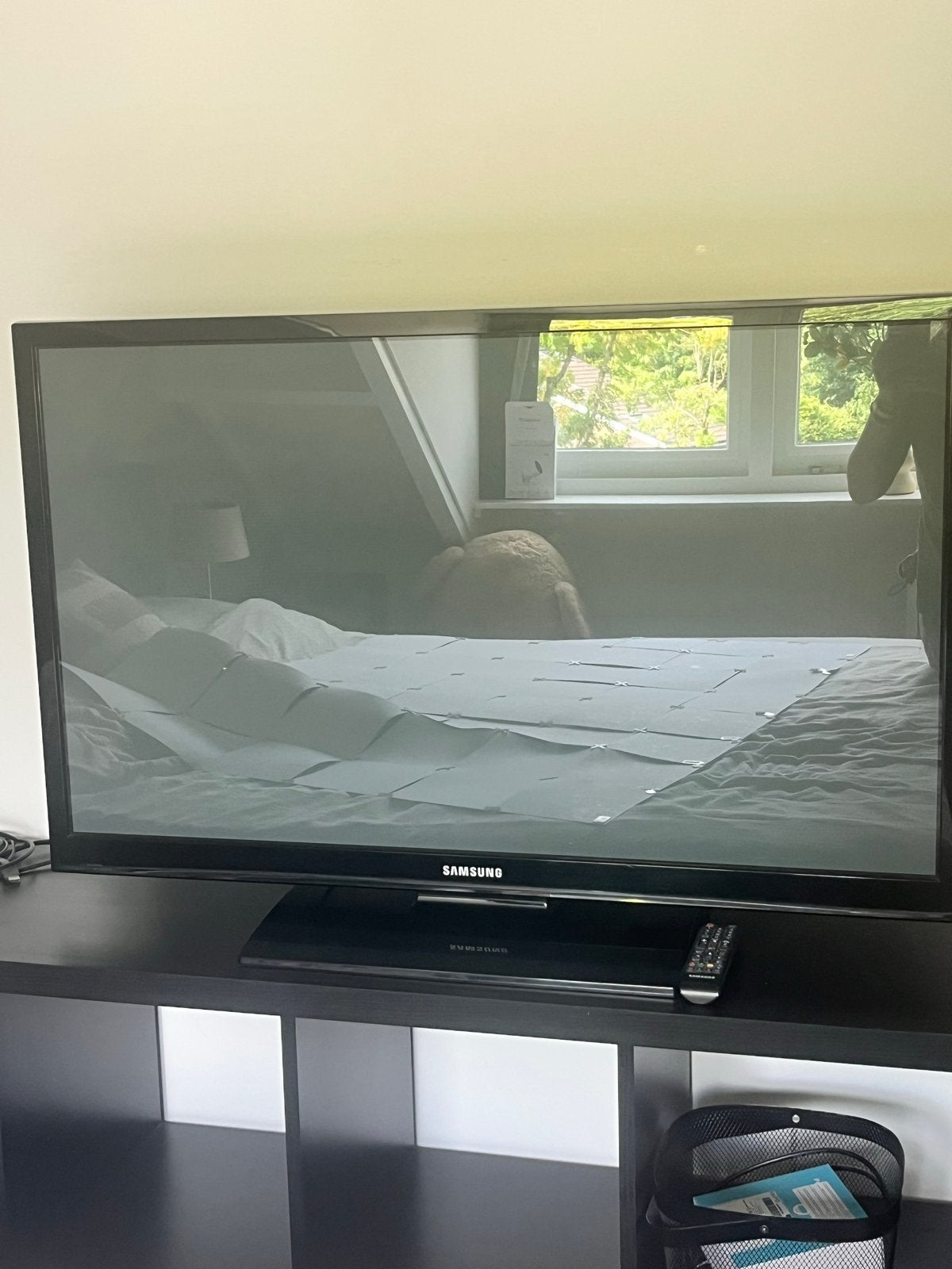 Samsung 43 inch Plasma TV, Ophalen, Gebruikt, 50 Hz, HD Ready (720p)