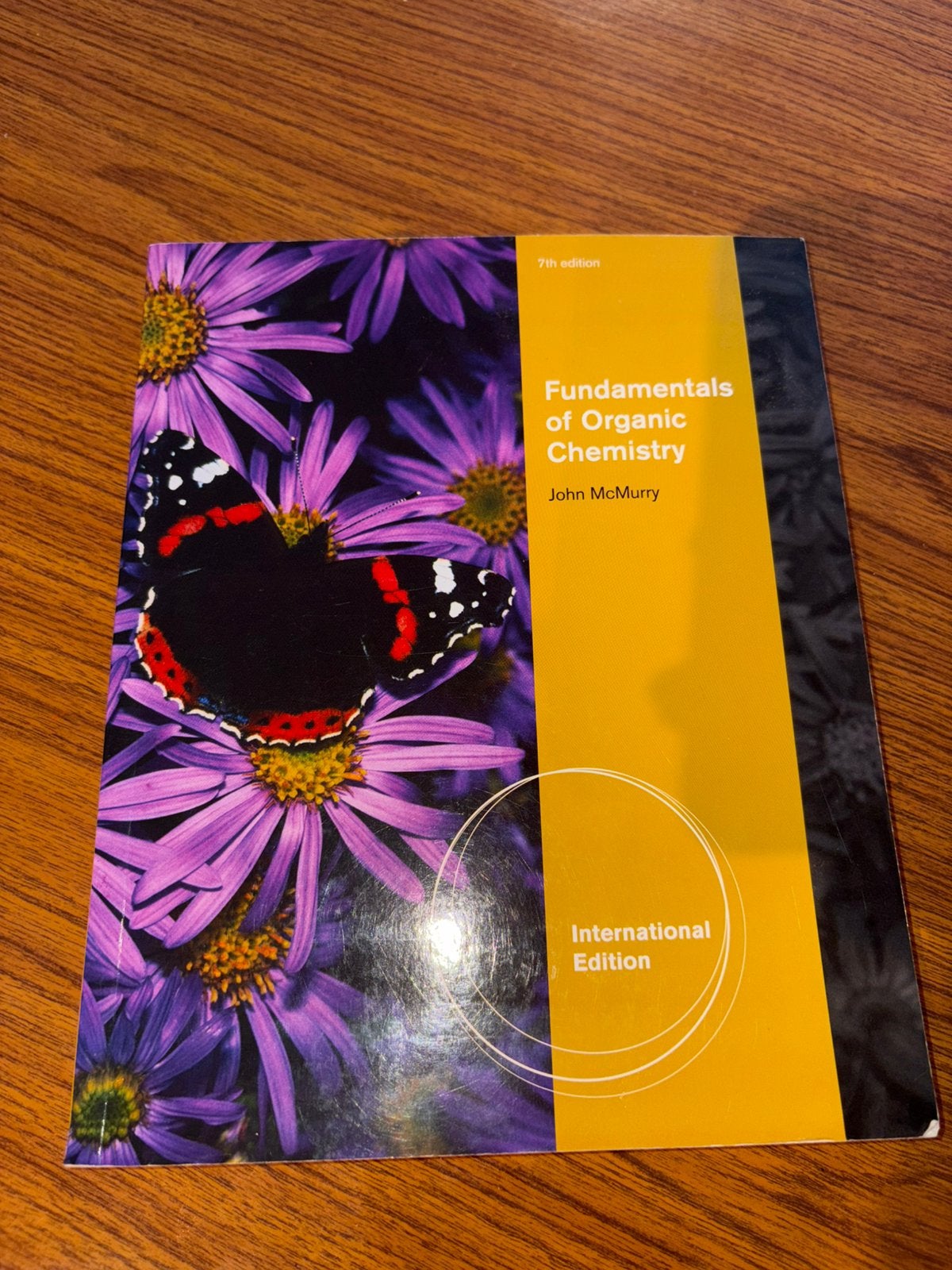 Fundamentals of Organic Chemistry John McMurry 7th Internat., Boeken, Ophalen of Verzenden, Beta, Zo goed als nieuw, WO