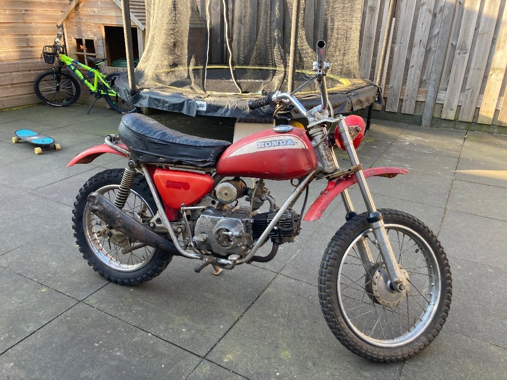 Honda SL70 zoals Honda SS50 CD50 Dax Monkey Chaly, Ophalen of Verzenden, 4 versnellingen, Overige merken