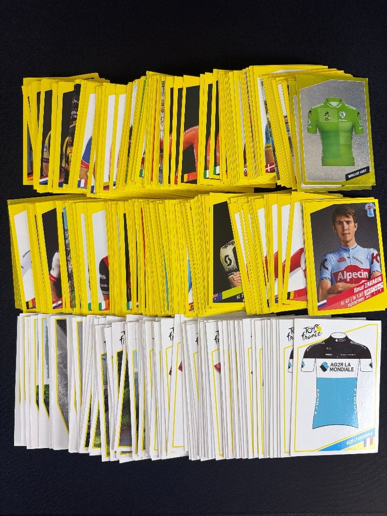 Panini Tour de France 2019 – Kies Je Stickers, Verzenden, Zo goed als nieuw, Overige sporten, Poster, Plaatje of Sticker