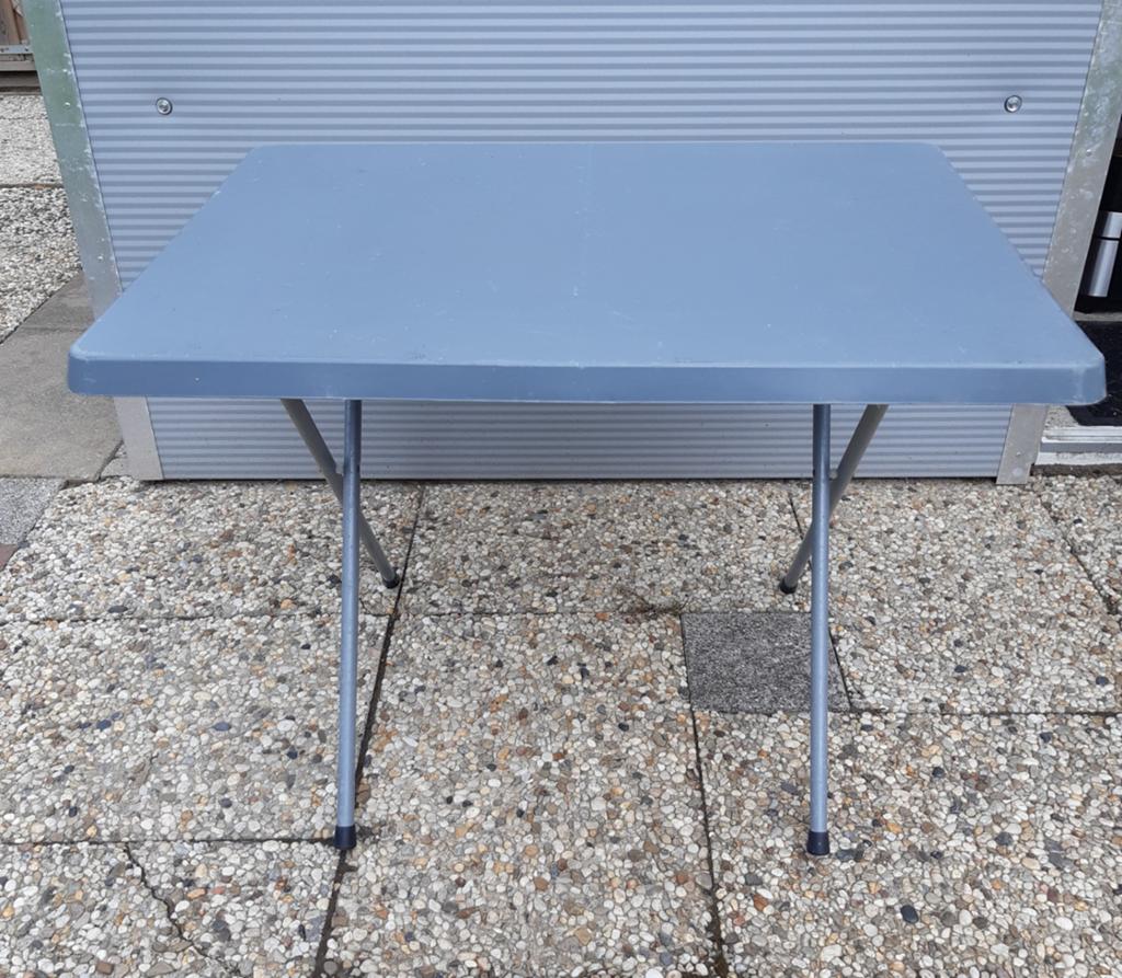 Kampeer tafel. Op 2 hoogtes te doen., Caravans en Kamperen, Ophalen, Gebruikt