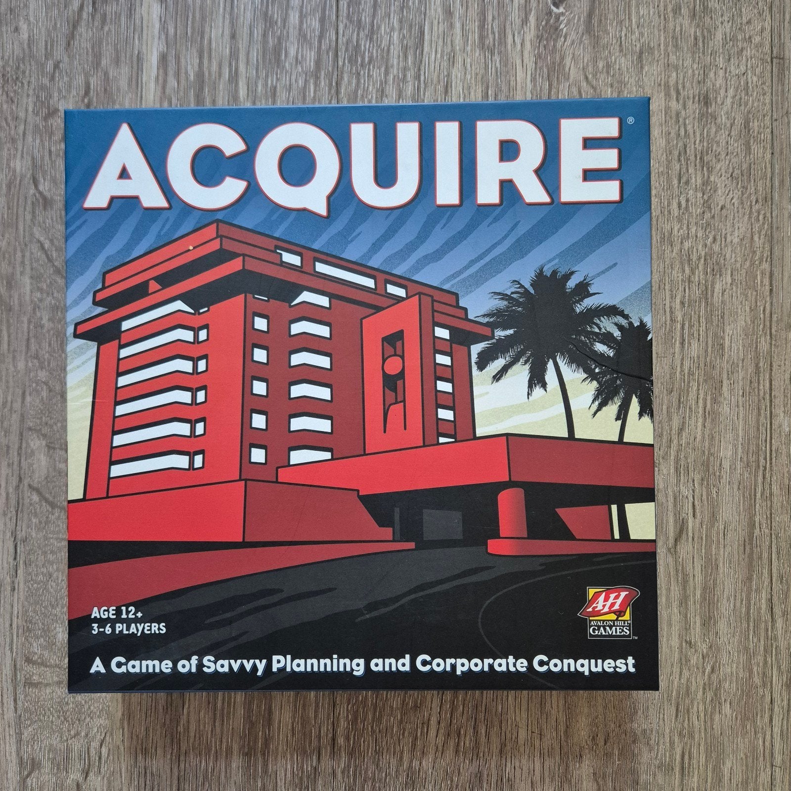 Acquire Bordspel - Strategisch Vastgoedspel, Vijf spelers of meer, Ophalen of Verzenden, Gebruikt, Avalon Hill Games