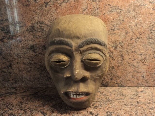 >> antiek masker <<, Antiek en Kunst, Ophalen of Verzenden