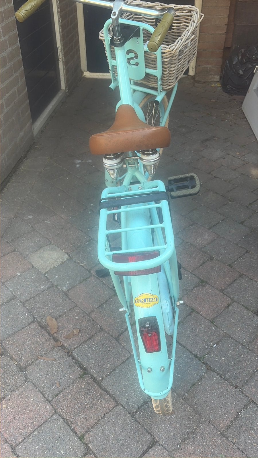 Meisjes fiets. 22 inch, Fietsen en Brommers, Ophalen, Zo goed als nieuw, 22 inch