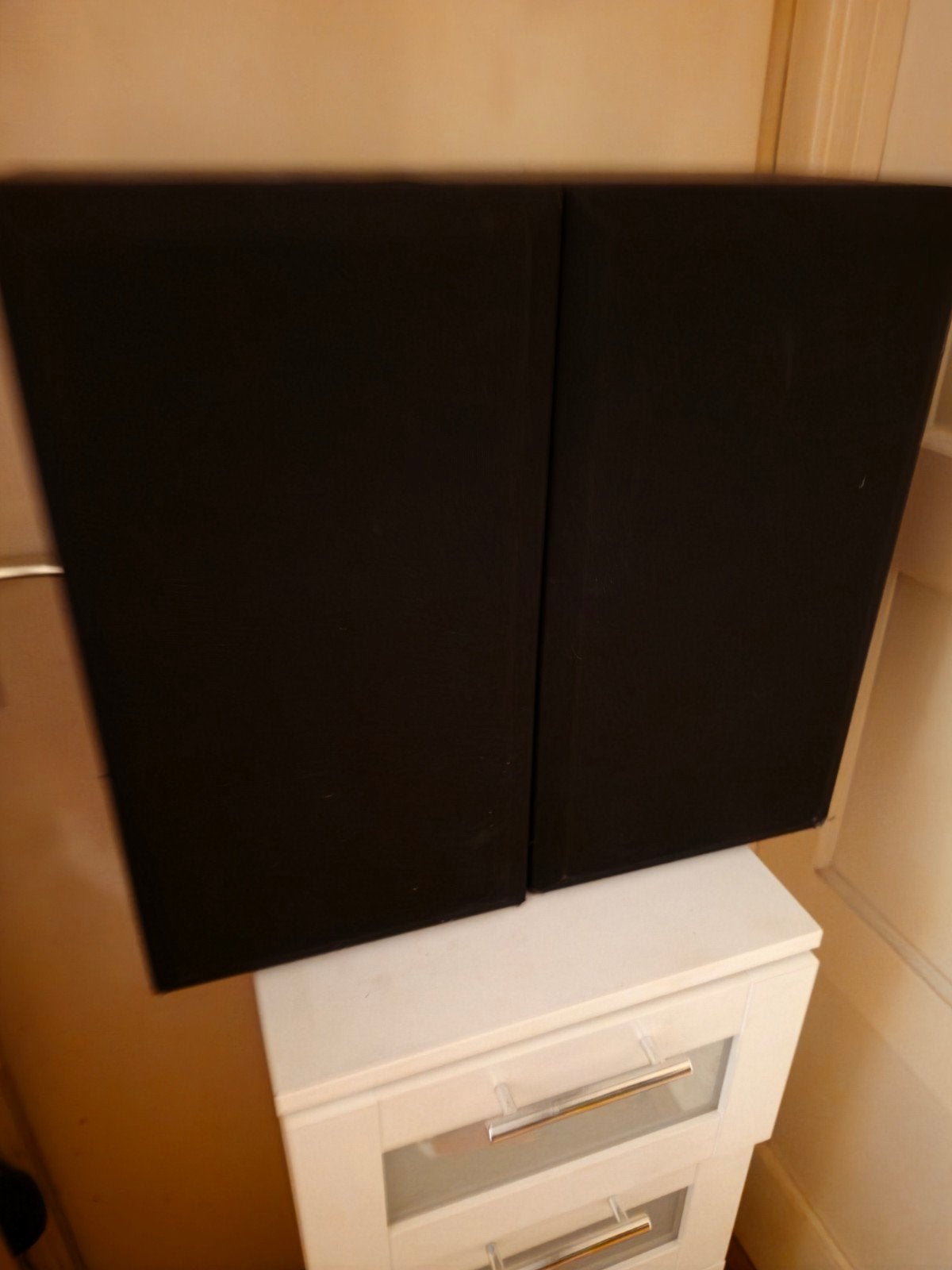 Te koop een setje bose luidsprekers, Gebruikt, Speakerset, Ophalen of Verzenden, Bose