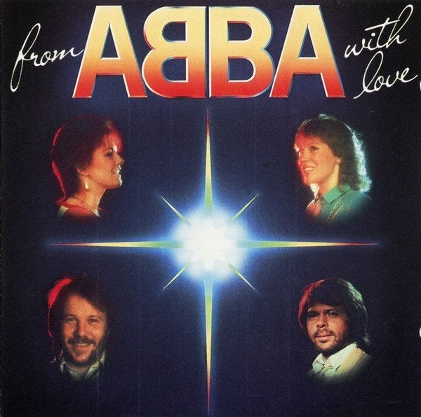Pop C.D. (1984) ABBA - From ABBA With Love...., Gebruikt, Inclusief doosje, Ophalen of Verzenden, Pop