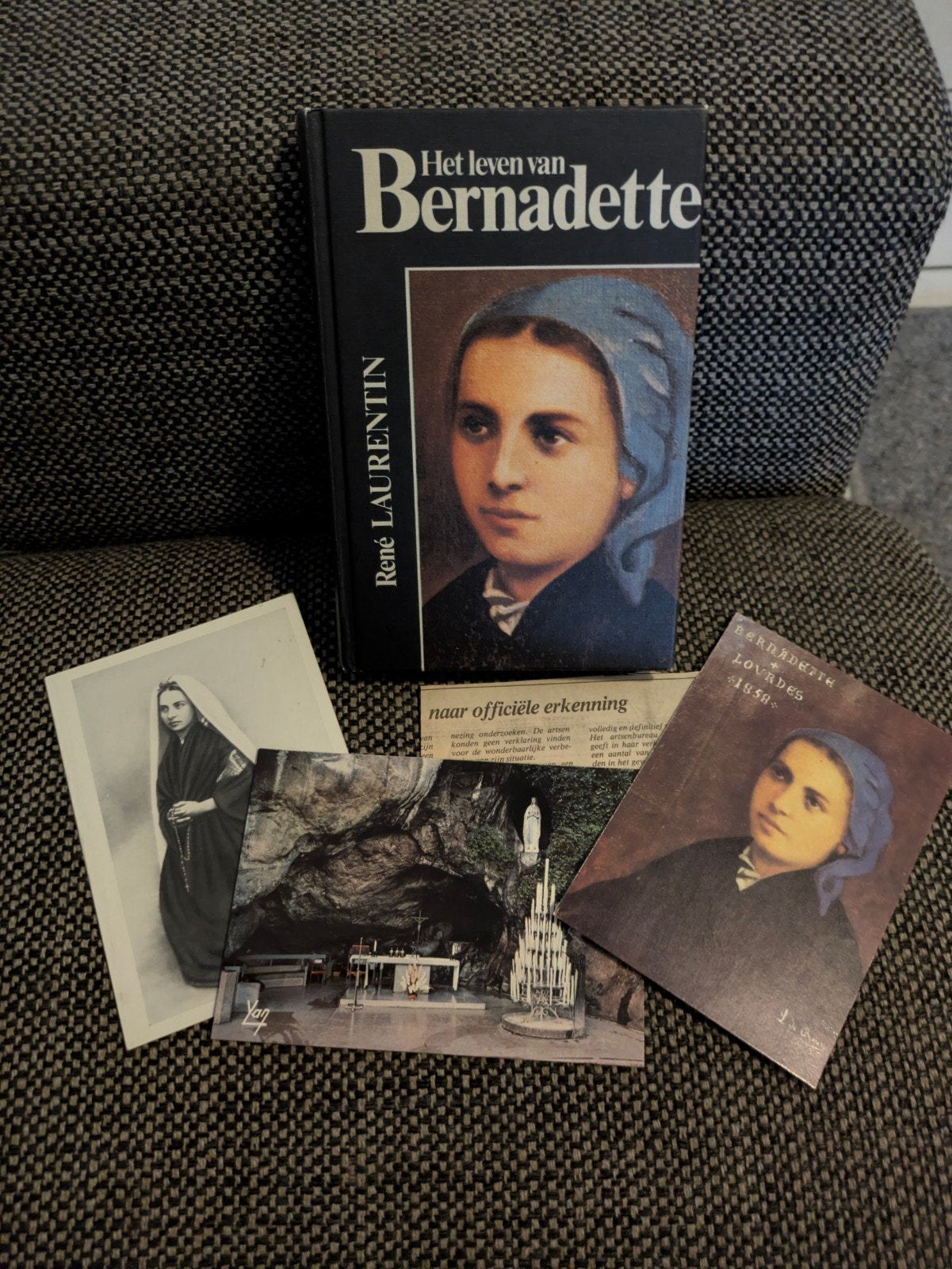 Het levensverhaal van Bernadette, Ophalen of Verzenden