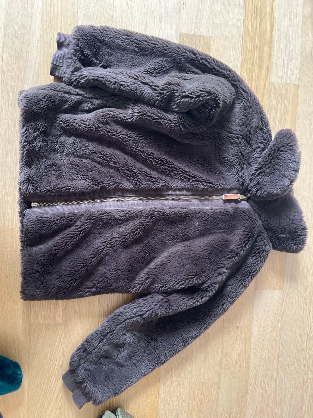 Mini Rodini teddy jasje maat 128/134, Ophalen of Verzenden, Zo goed als nieuw, Jongen of Meisje, Jas
