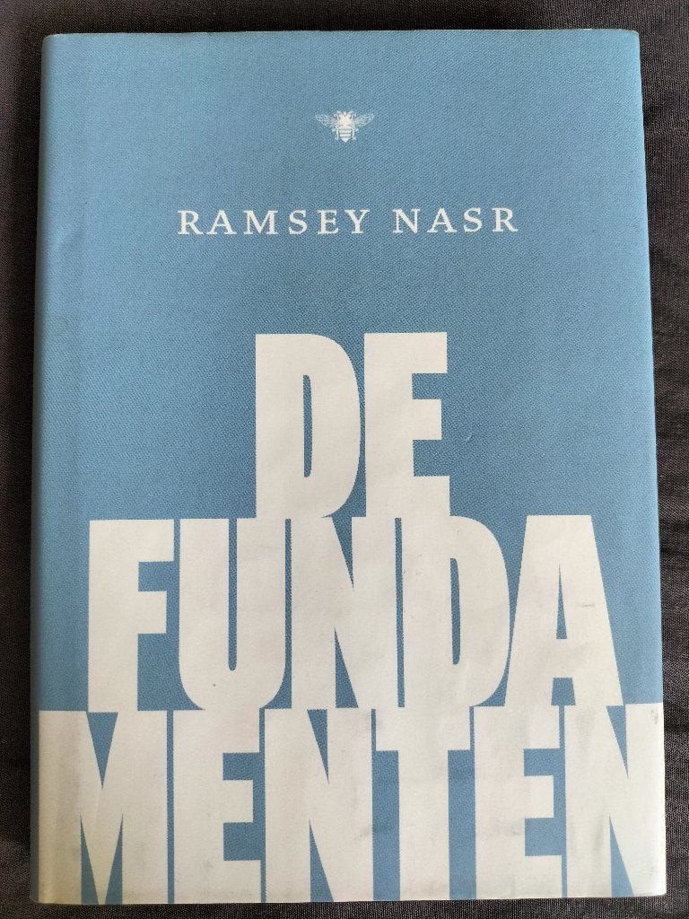 Ramsey Nasr - De fundamenten, Ramsey Nasr, Maatschappij en Samenleving, Ophalen of Verzenden, Zo goed als nieuw