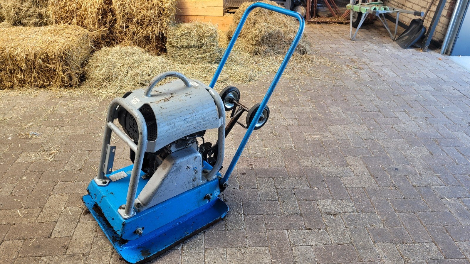 trilplaat weber CF 4, Ophalen, Gebruikt