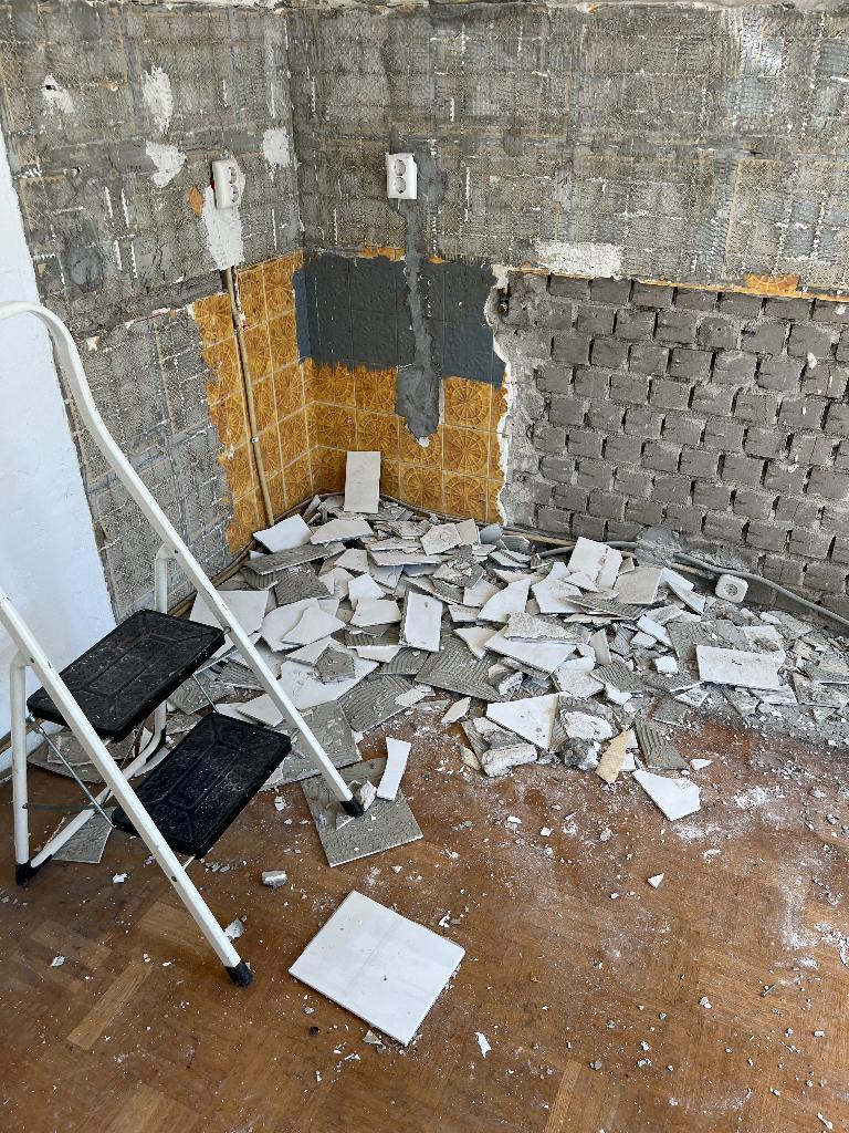 Puin, Ophalen, Overige materialen