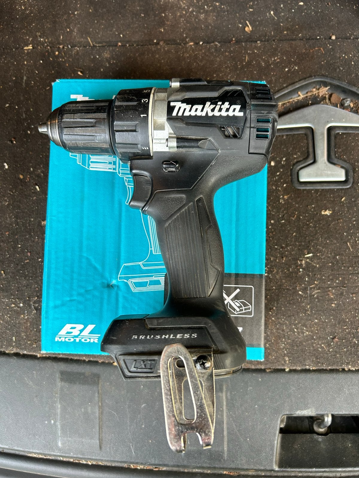 Makita DDF484Z Accuboormachine 18V (Body), Doe-het-zelf en Verbouw, Gereedschap | Boormachines, Gebruikt, Variabele snelheid, Ophalen of Verzenden