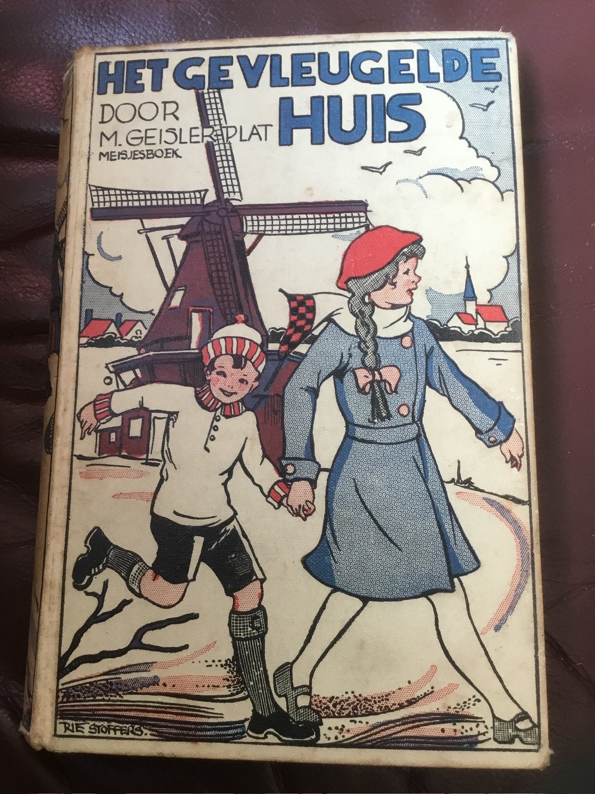 Nostalgisch Boek Het gevleugelde huis, Ophalen