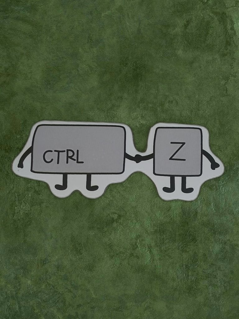 cn38 computer nerd sticker, Ophalen, Nieuw