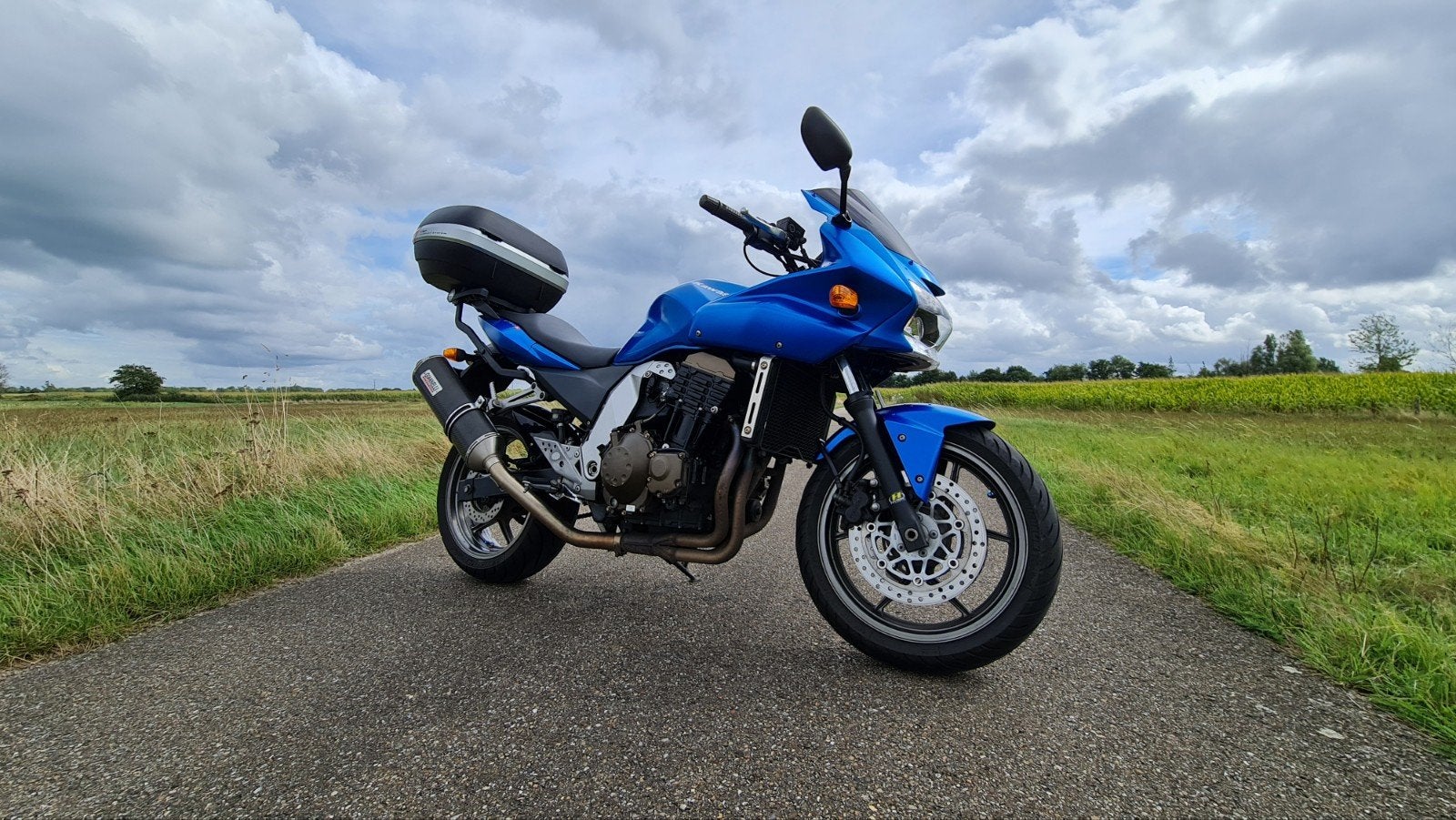 Kawasaki Z750s - Sportieve en betrouwbare motor, 750 cc, Sportuitlaat, 4 cilinders, Motorrijbewijs A