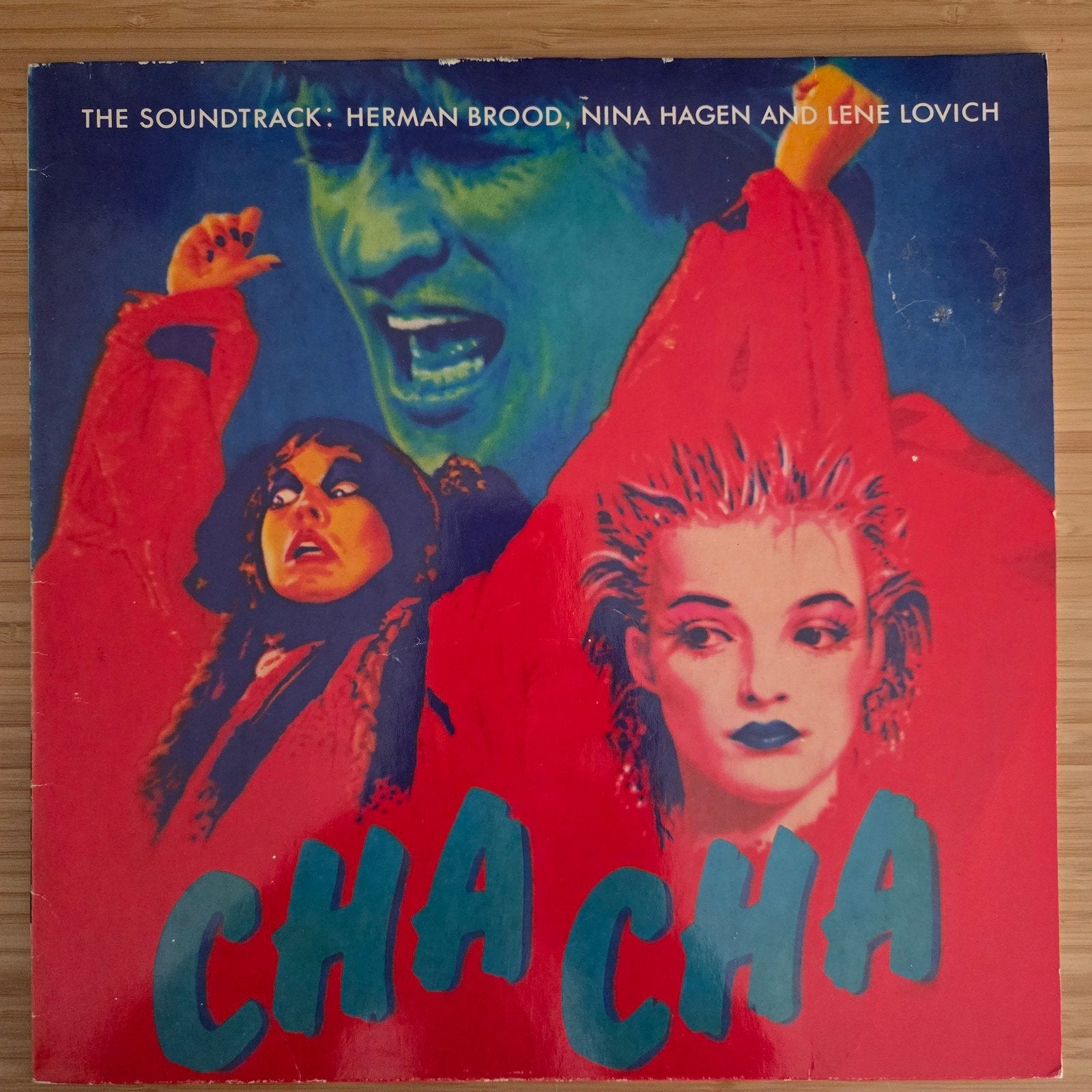Herman Brood, Nina Hagen, Lene Lovich - Cha Cha LP, Ophalen of Verzenden, Gebruikt, 12 inch, Poprock