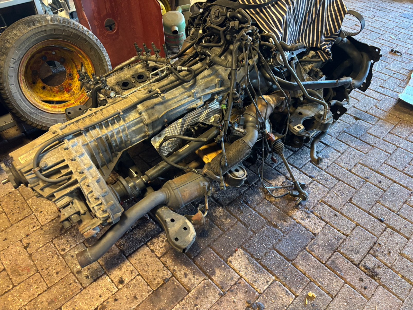 Automaatbak touareg v8 2004, Ophalen