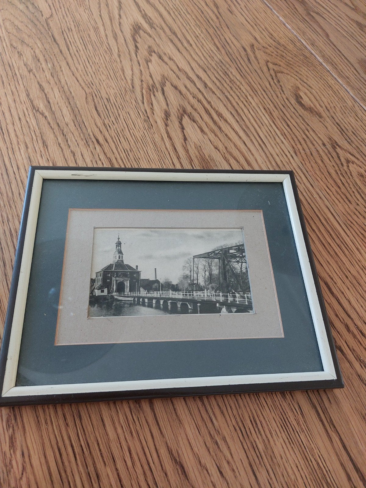 Prent Zijlpoort Leiden - Historisch Stadsgezicht, Ophalen, Print, Prent, Ingelijst
